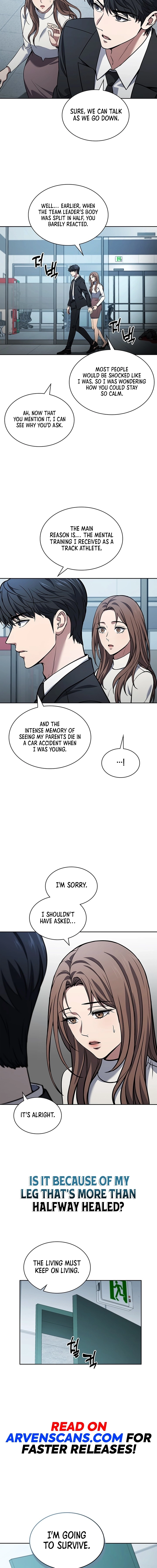 How to Survive Restructuring Chapter 2 - Page 25