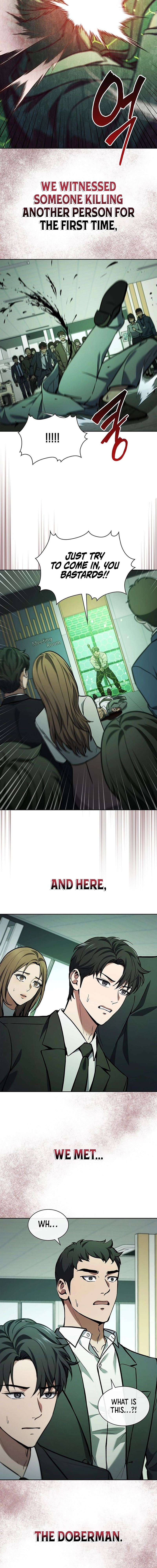How to Survive Restructuring Chapter 2 - Page 27
