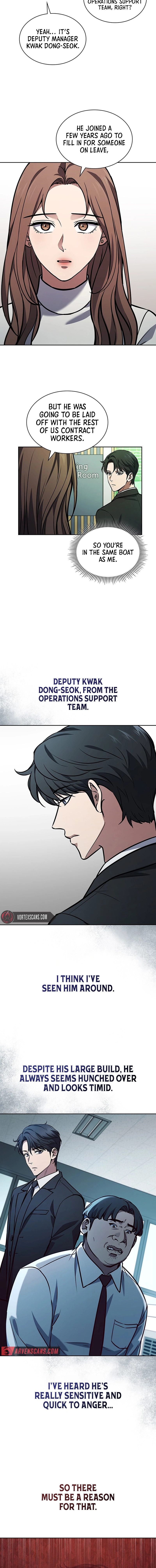 How to Survive Restructuring Chapter 3 - Page 4