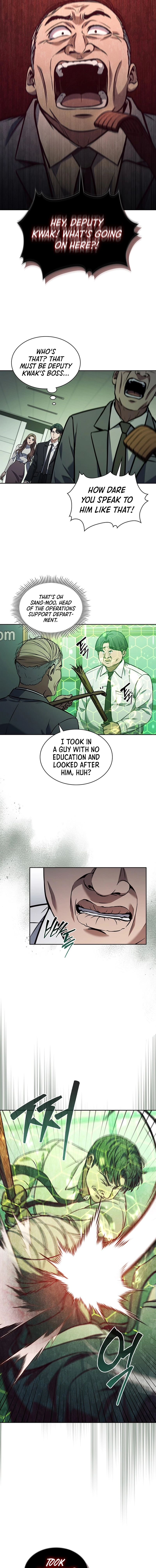 How to Survive Restructuring Chapter 3 - Page 5