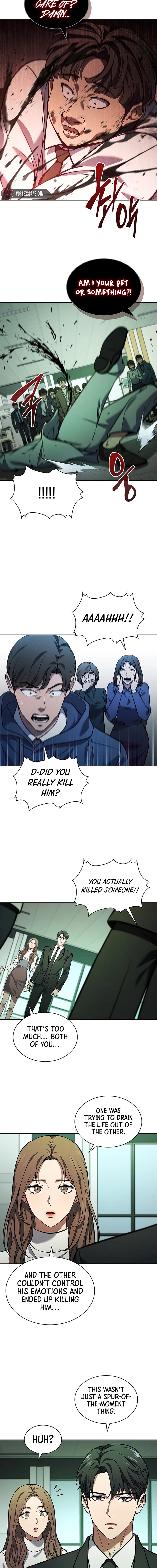 How to Survive Restructuring Chapter 3 - Page 6