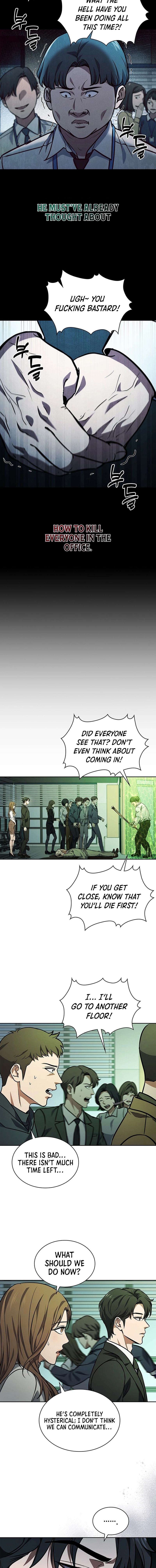 How to Survive Restructuring Chapter 3 - Page 8