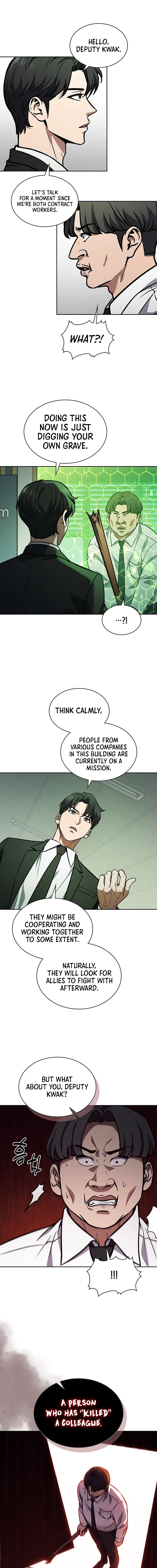 How to Survive Restructuring Chapter 3 - Page 10