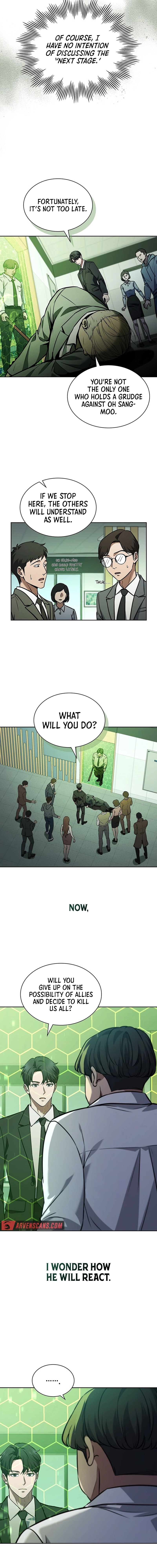 How to Survive Restructuring Chapter 3 - Page 12