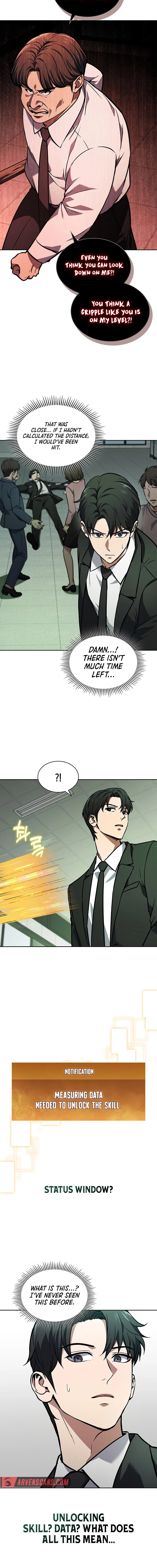 How to Survive Restructuring Chapter 3 - Page 14