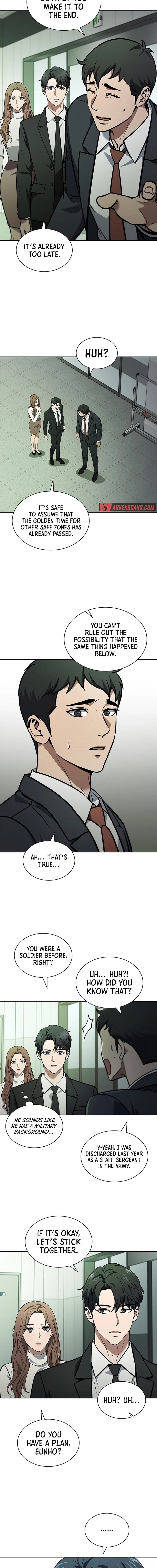 How to Survive Restructuring Chapter 3 - Page 17