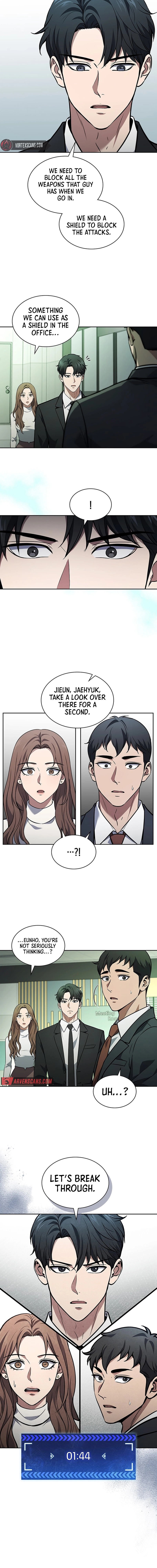 How to Survive Restructuring Chapter 3 - Page 18