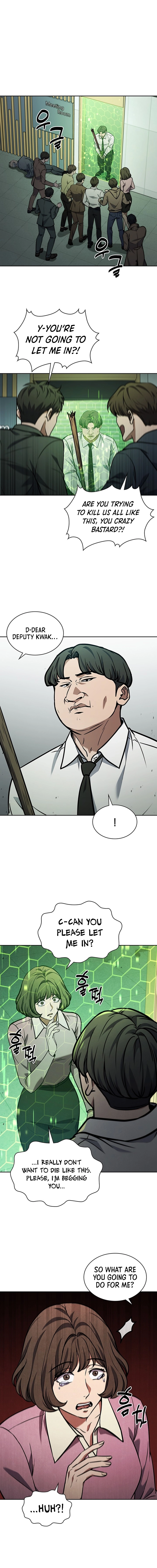 How to Survive Restructuring Chapter 3 - Page 19