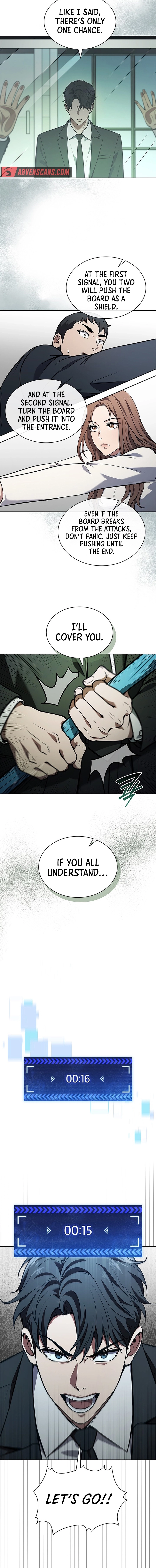 How to Survive Restructuring Chapter 3 - Page 21