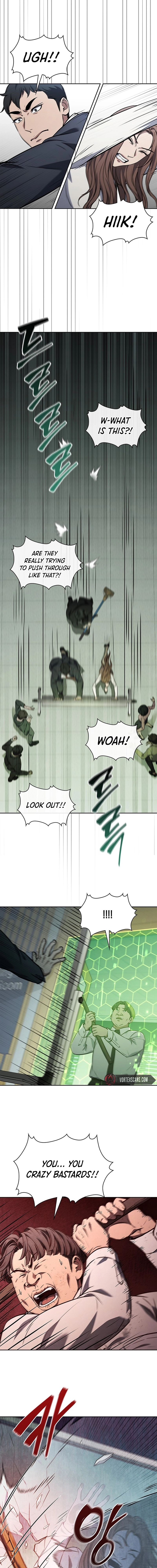 How to Survive Restructuring Chapter 3 - Page 22