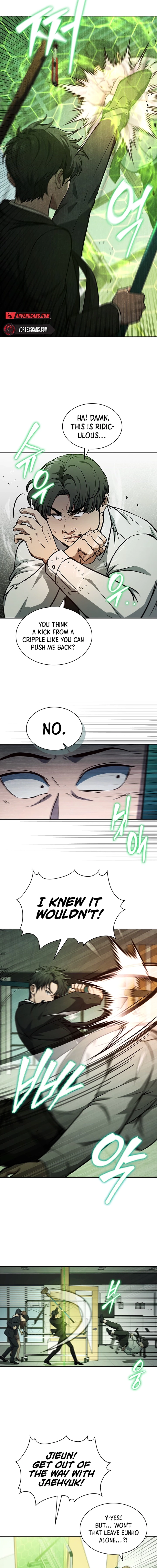 How to Survive Restructuring Chapter 4 - Page 3