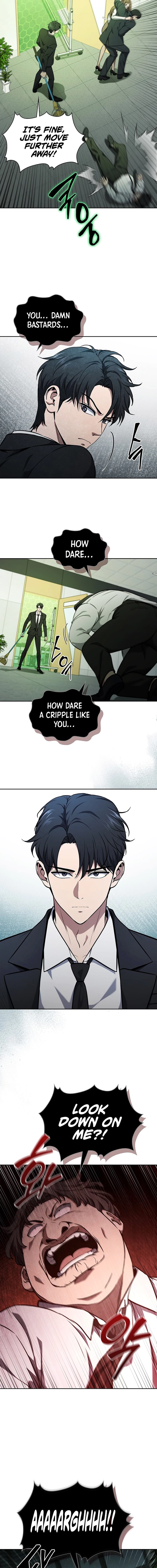How to Survive Restructuring Chapter 4 - Page 4