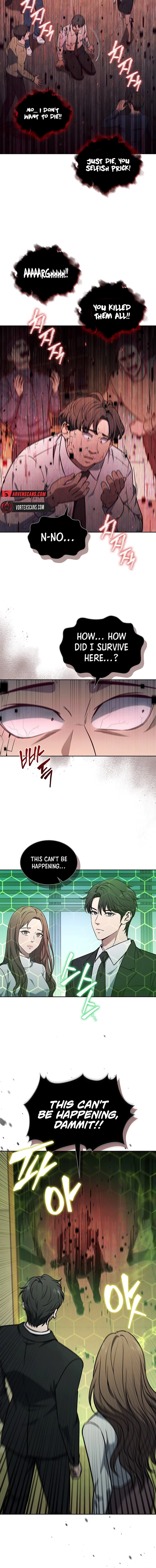 How to Survive Restructuring Chapter 4 - Page 7