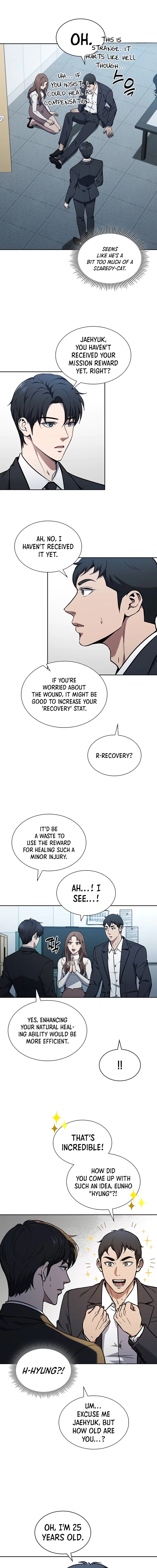 How to Survive Restructuring Chapter 4 - Page 12