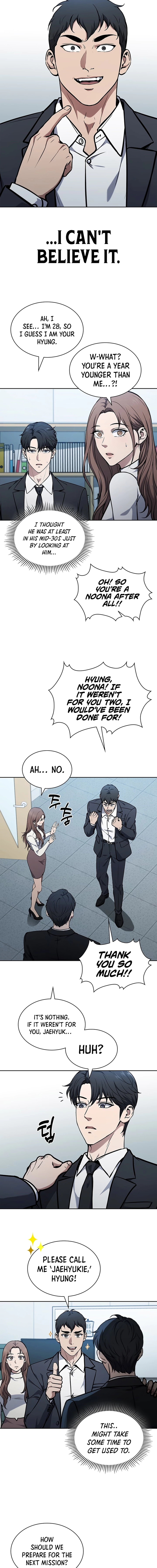 How to Survive Restructuring Chapter 4 - Page 13