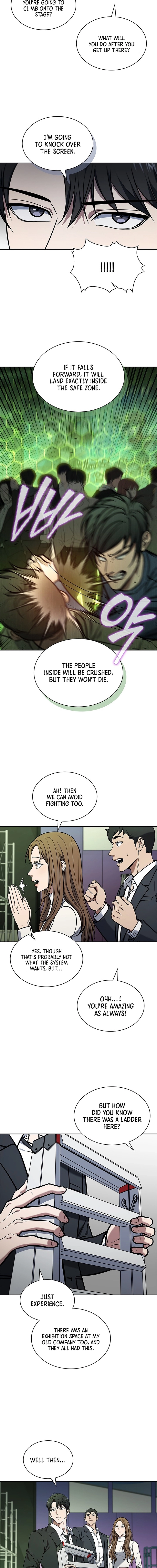 How to Survive Restructuring Chapter 5 - Page 3