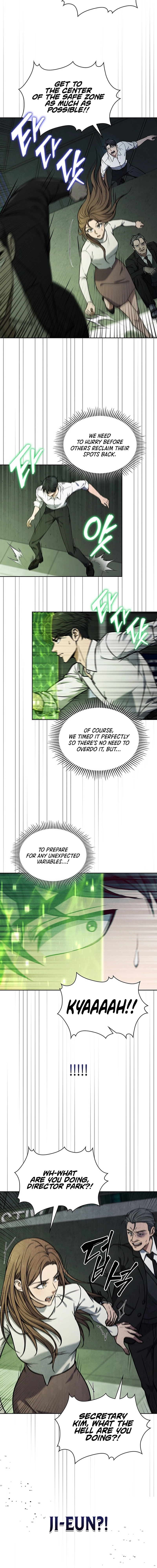 How to Survive Restructuring Chapter 5 - Page 7