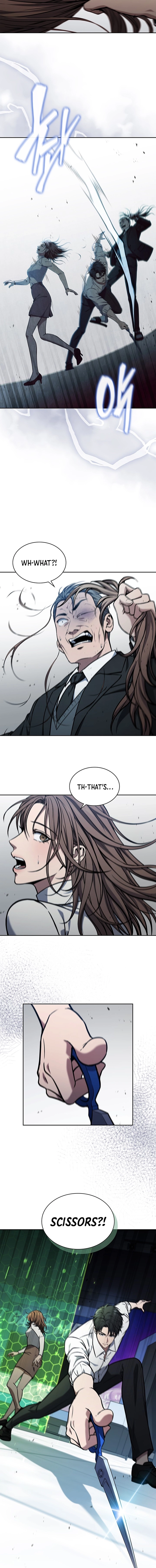 How to Survive Restructuring Chapter 5 - Page 10