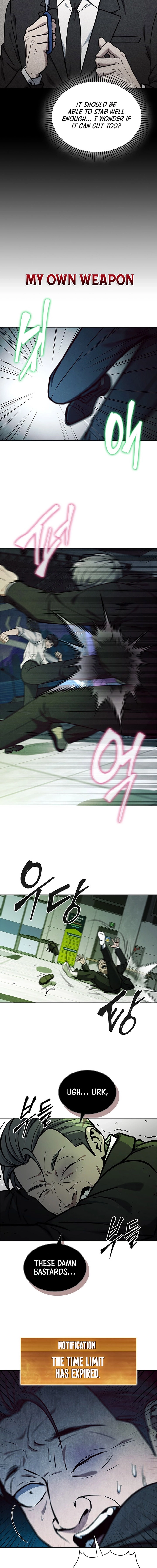 How to Survive Restructuring Chapter 5 - Page 12