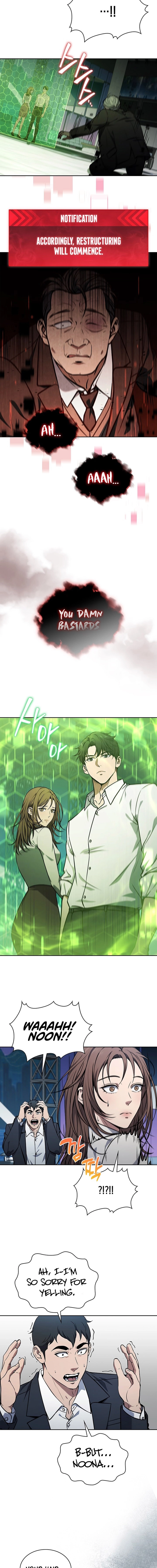 How to Survive Restructuring Chapter 5 - Page 13