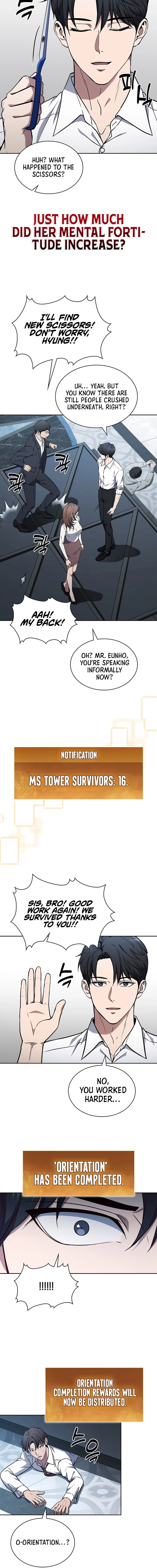 How to Survive Restructuring Chapter 5 - Page 16