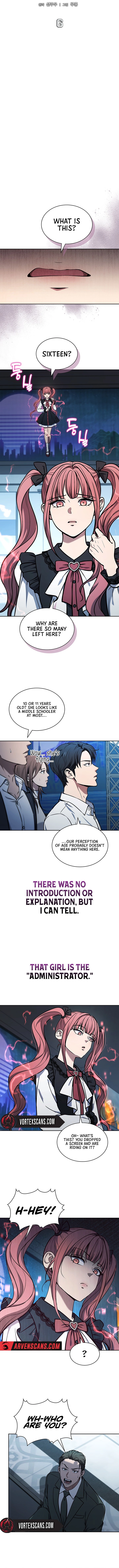 How to Survive Restructuring Chapter 6 - Page 3