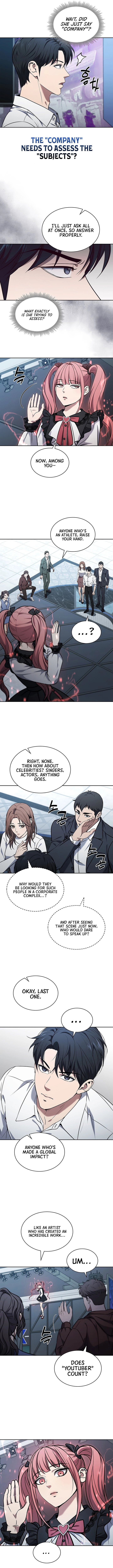 How to Survive Restructuring Chapter 6 - Page 8