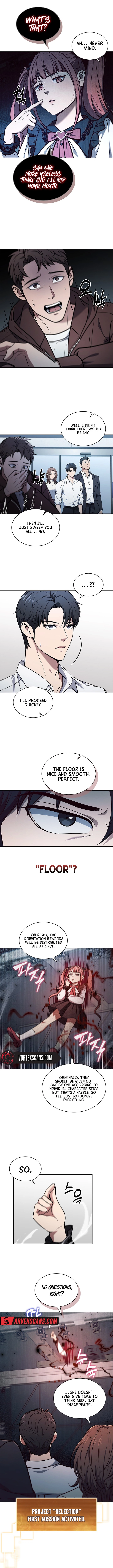 How to Survive Restructuring Chapter 6 - Page 9