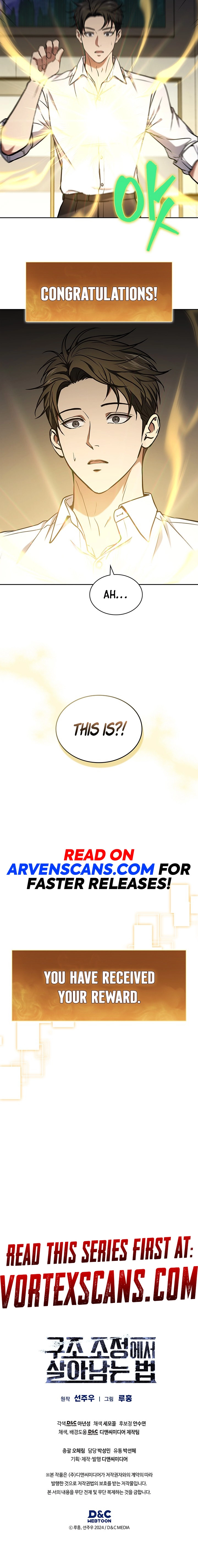 How to Survive Restructuring Chapter 6 - Page 14