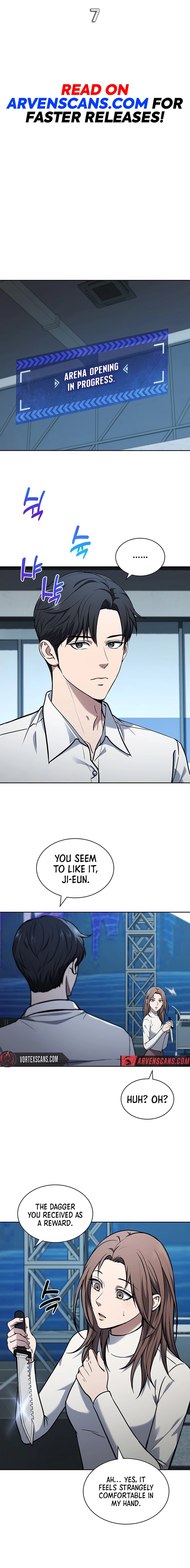 How to Survive Restructuring Chapter 7 - Page 4