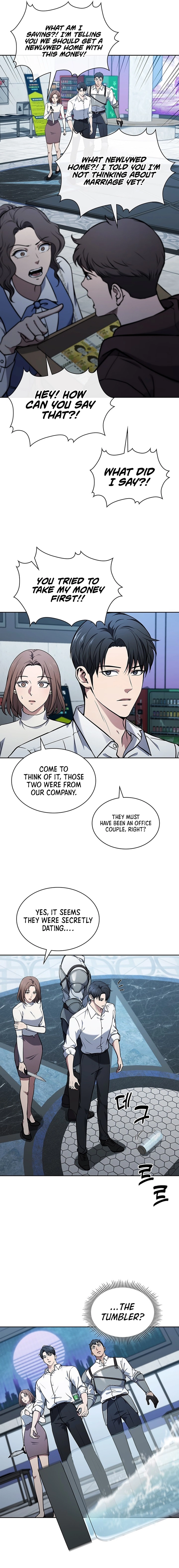 How to Survive Restructuring Chapter 7 - Page 11