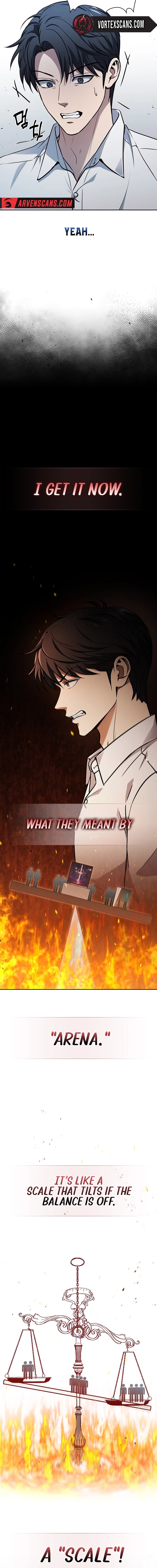 How to Survive Restructuring Chapter 8 - Page 11