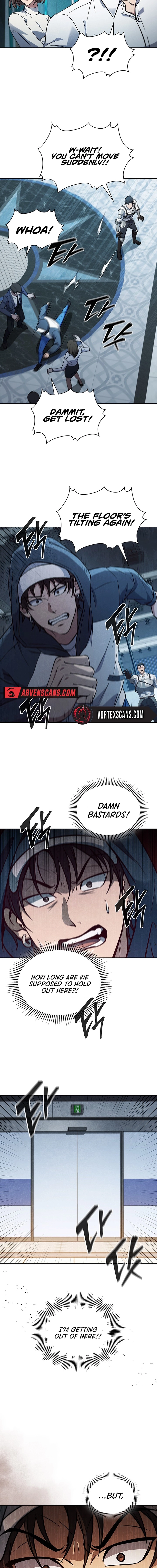 How to Survive Restructuring Chapter 8 - Page 14
