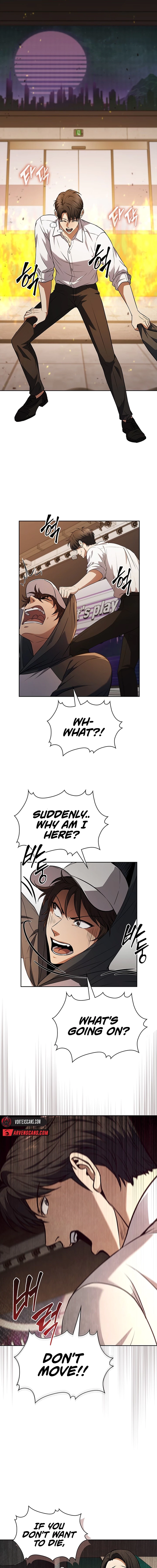 How to Survive Restructuring Chapter 9 - Page 5