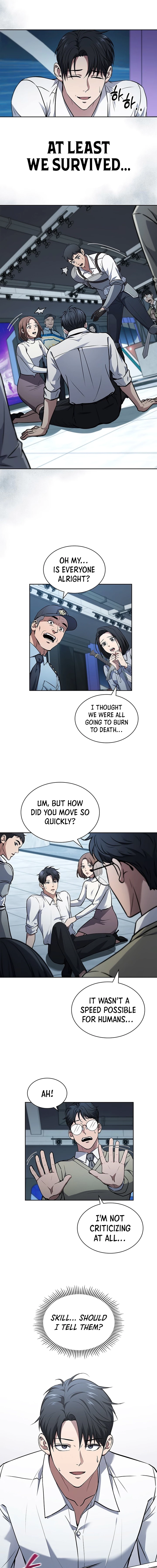 How to Survive Restructuring Chapter 9 - Page 8