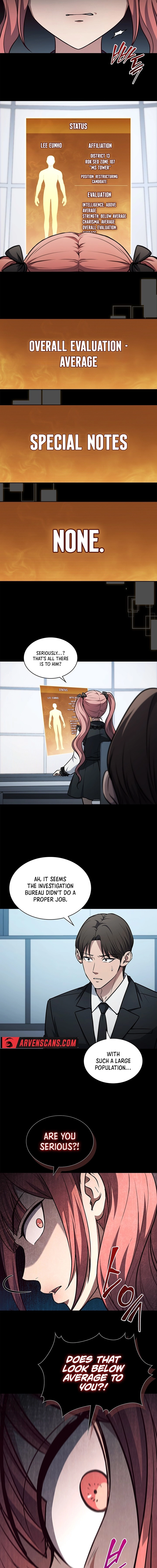 How to Survive Restructuring Chapter 10 - Page 7