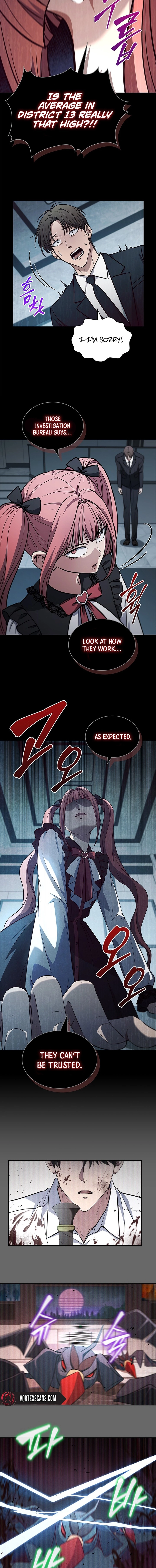 How to Survive Restructuring Chapter 10 - Page 8