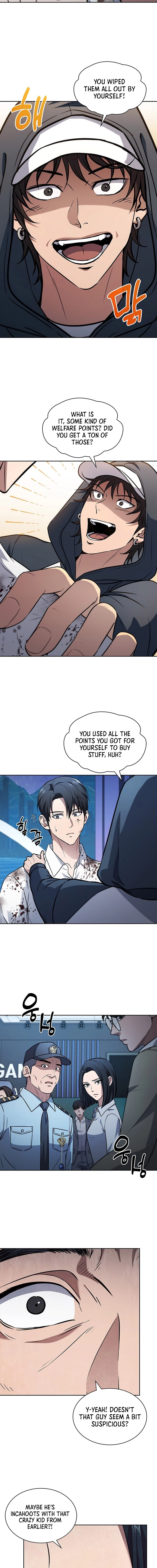 How to Survive Restructuring Chapter 12 - Page 7