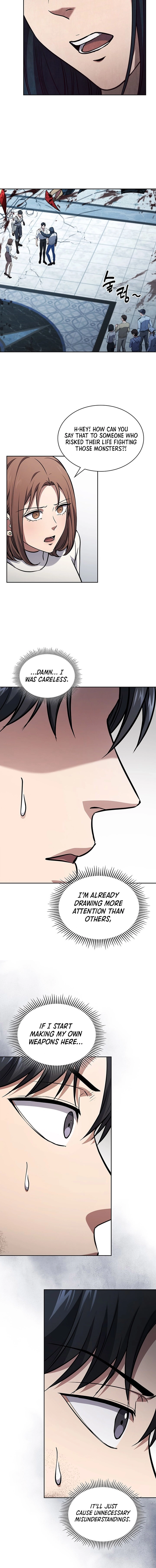 How to Survive Restructuring Chapter 12 - Page 8