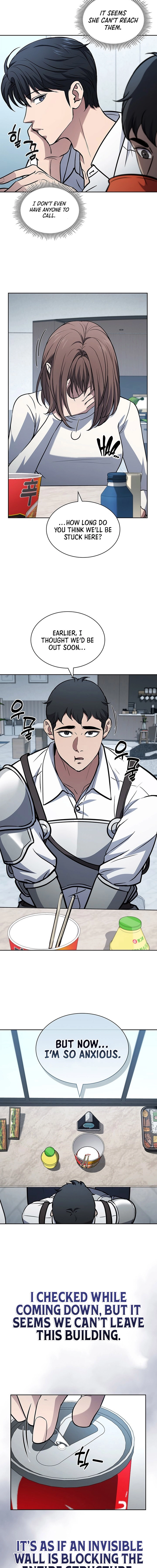 How to Survive Restructuring Chapter 12 - Page 14