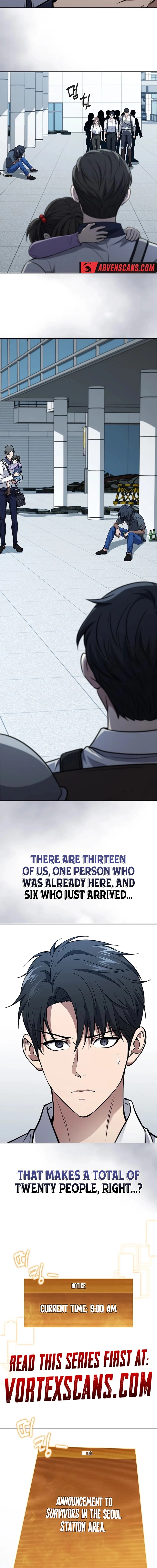 How to Survive Restructuring Chapter 14 - Page 6