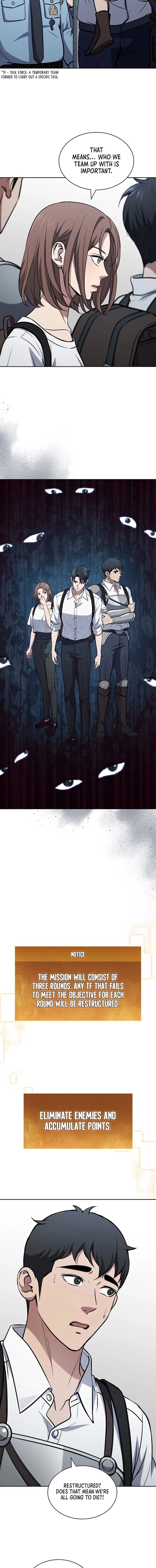 How to Survive Restructuring Chapter 14 - Page 8