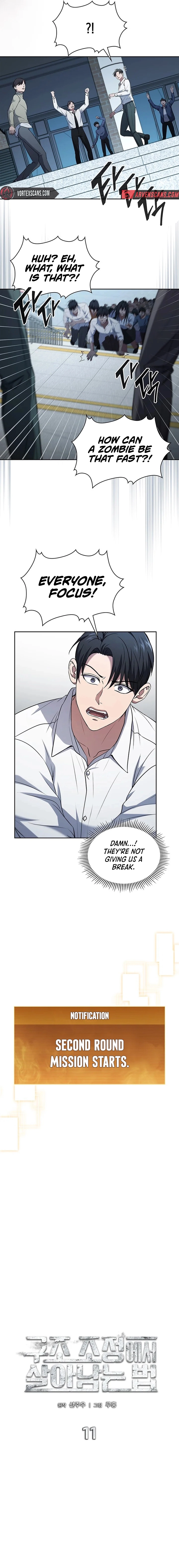 How to Survive Restructuring Chapter 16 - Page 7