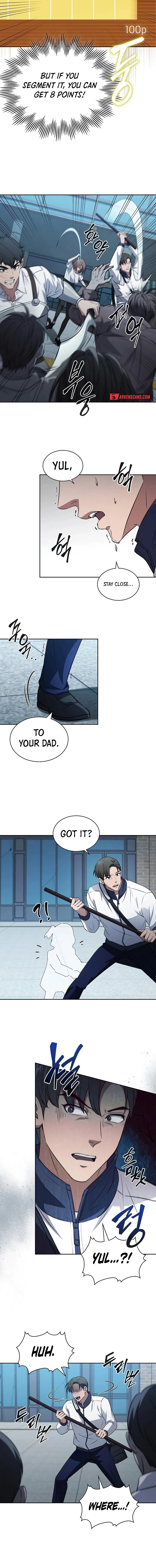 How to Survive Restructuring Chapter 17 - Page 10