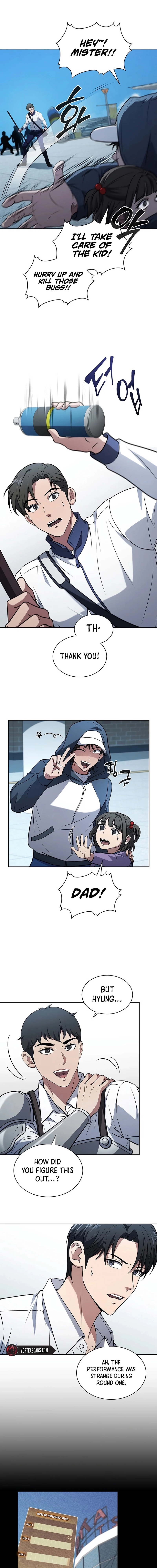How to Survive Restructuring Chapter 17 - Page 11