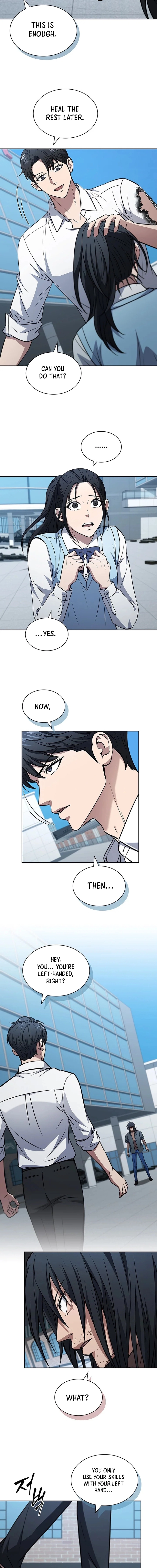 How to Survive Restructuring Chapter 18 - Page 5