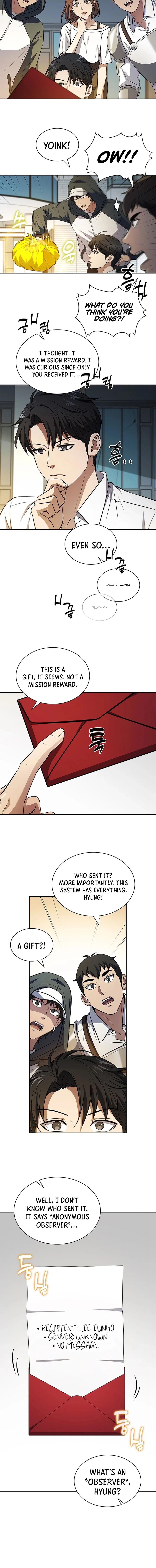 How to Survive Restructuring Chapter 19 - Page 8