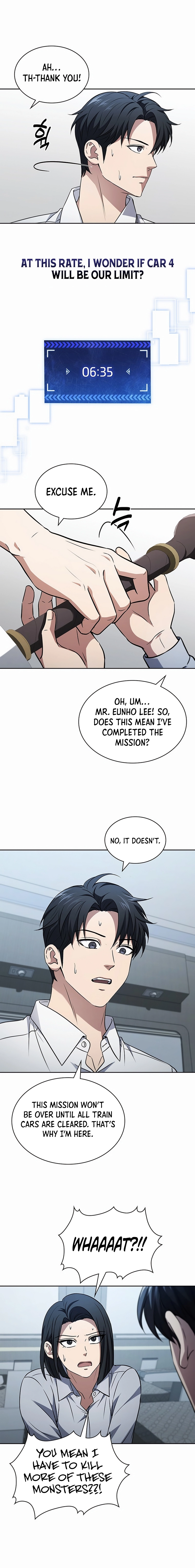 How to Survive Restructuring Chapter 21 - Page 7