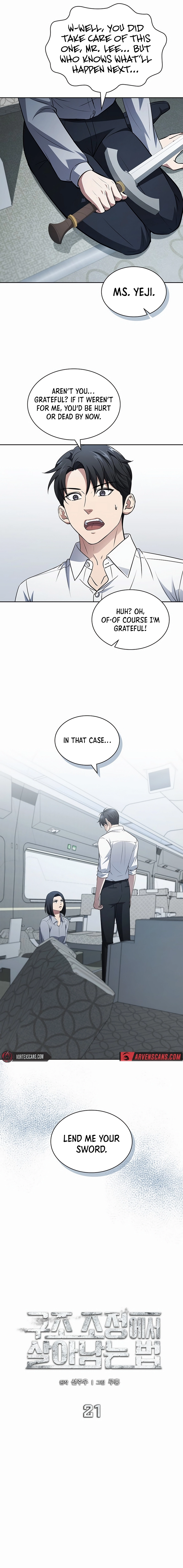 How to Survive Restructuring Chapter 21 - Page 8