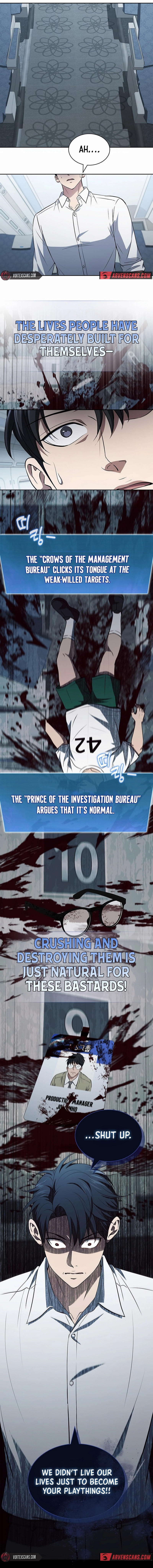 How to Survive Restructuring Chapter 22 - Page 8